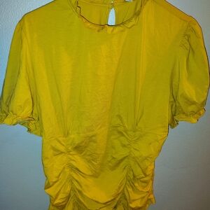 NWT Belle Poque Size 2X Yellow
